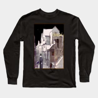 A Christmas Carol image/text Long Sleeve T-Shirt